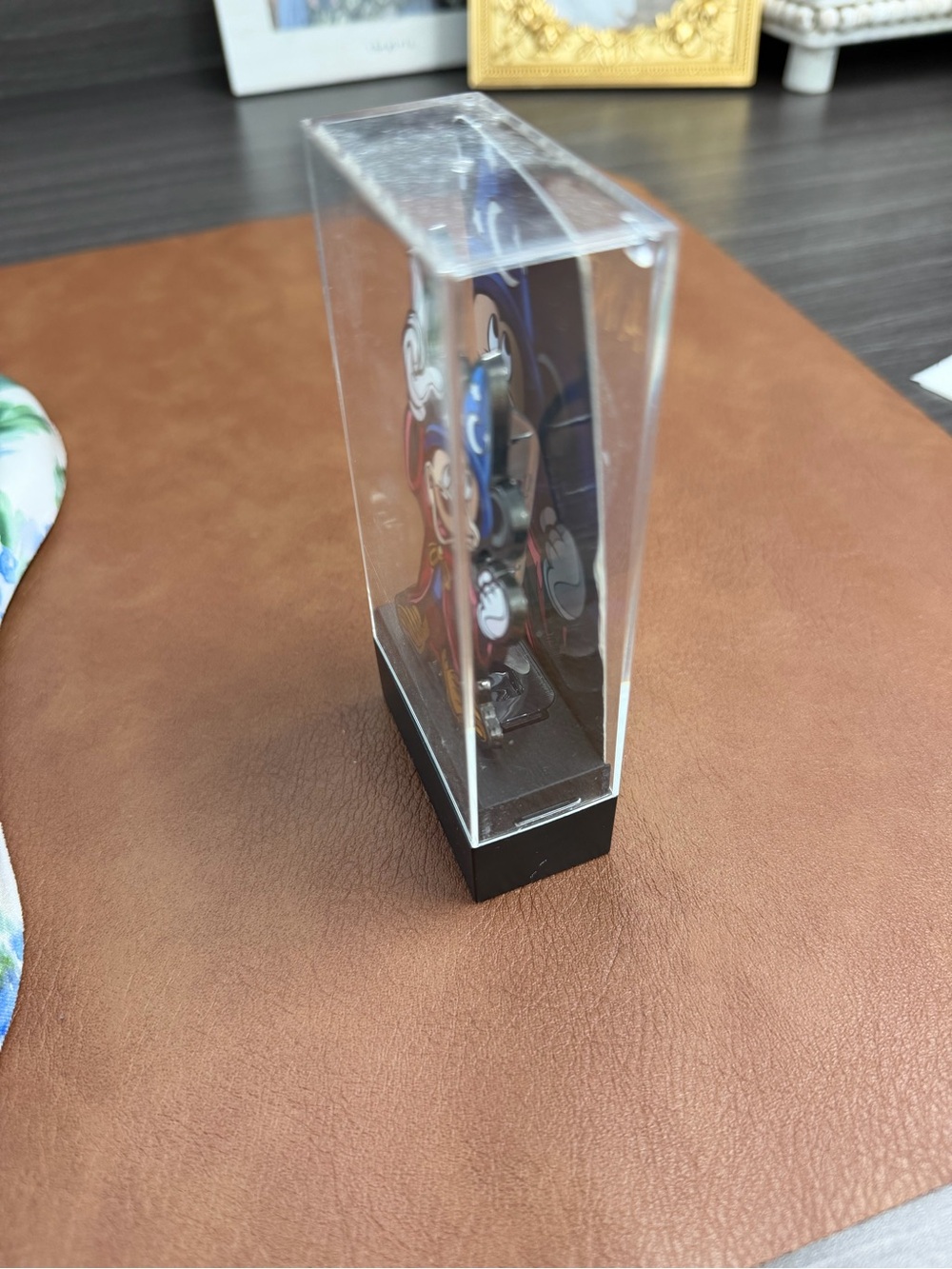 Disney Fantasia NIB Sorcerer Mickey FigPin - Picture 3 of 6